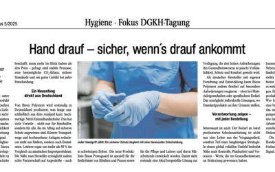 BISON veröffentlicht Beitrag in „Management & Krankenhaus“