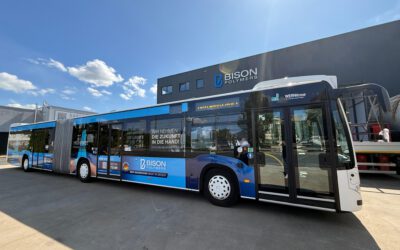 BISON Recruiting-Bus unterwegs in Siegen