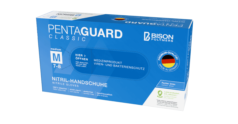 BISON Polymers - PENTAGUARD Classic Nitrilhandschuhe