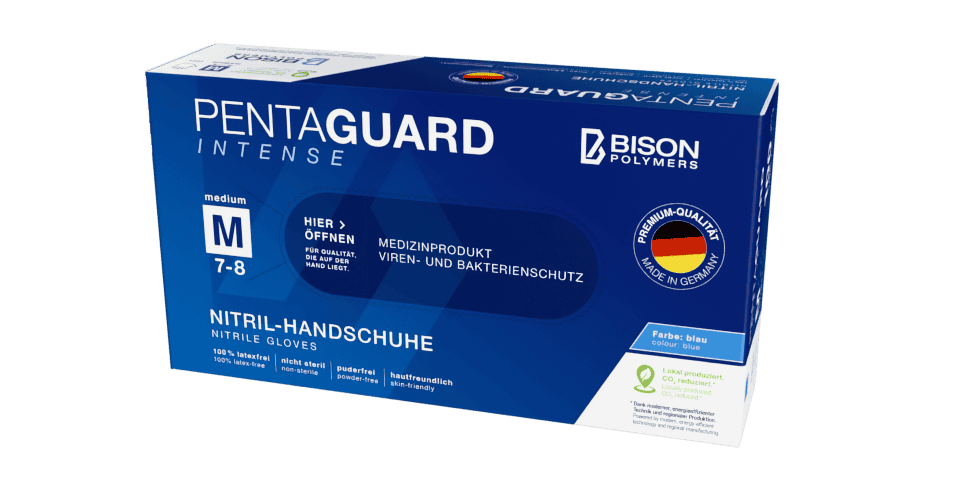 BISON Polymers - PENTAGUARD Intense Nitrilhandschuhe