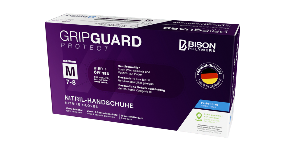 BIS_Pack_gripGUARD_protect_M_V9_FRONT_960x500_0000 BISON Polymers - GRIPGUARD Protect Nitril Handschuhe