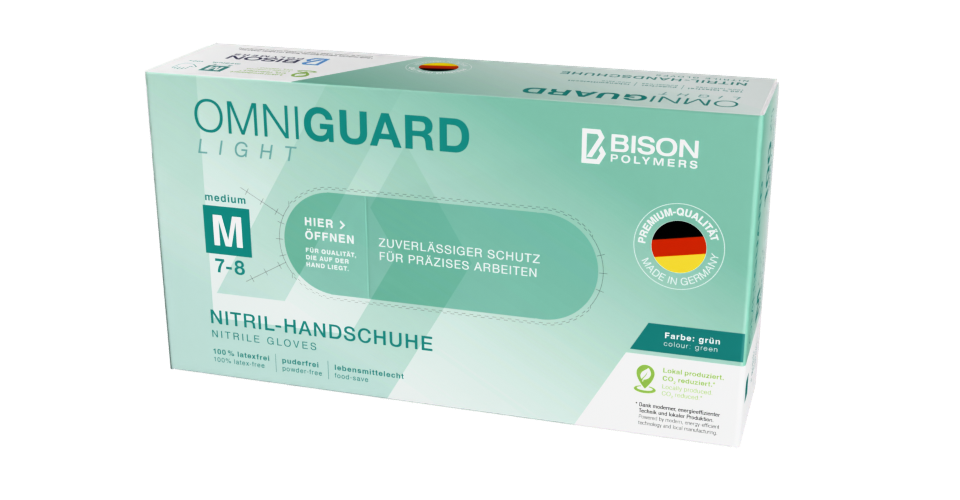BIS_Pack_omniGUARD_light_M_V4_FRONT_960x500_0000 BISON Polymers - POWERGUARD Intense Nitril Handschuhe