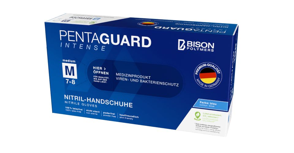 BIS_Pack_pentaGUARD_intense_M_V8_FRONT_960x500_0000 BISON Polymers - PENTAGUARD Intense Nitril Handschuhe