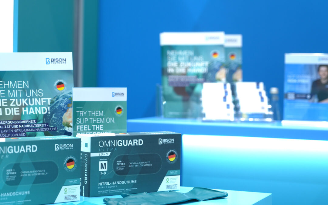 BISON Polymers Unveils New Made-in-Germany Industrial Gloves at A+A 2025