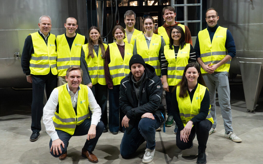 Medical Students from University Hospital Bonn Visit BISON Polymers