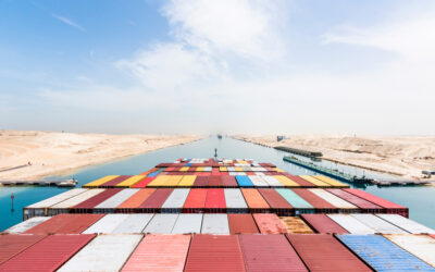 Globale Lieferketten unter Druck: Der Ever-Given-Vorfall