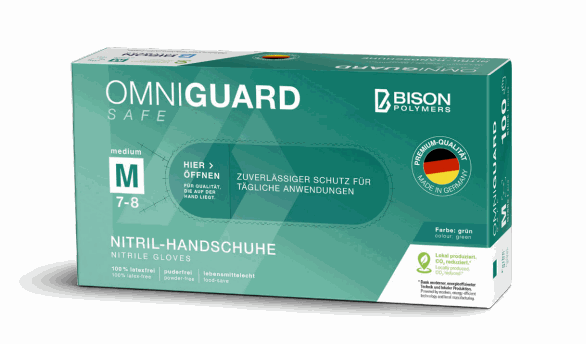 OMNI Nitril-Einmalhandschuhe