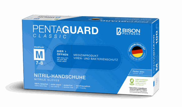 PENTA Nitril-Einmalhandschuhe